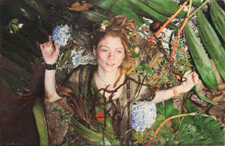 Illustration for article titled Sensual images of dreamy women are actually incredible oil paintings